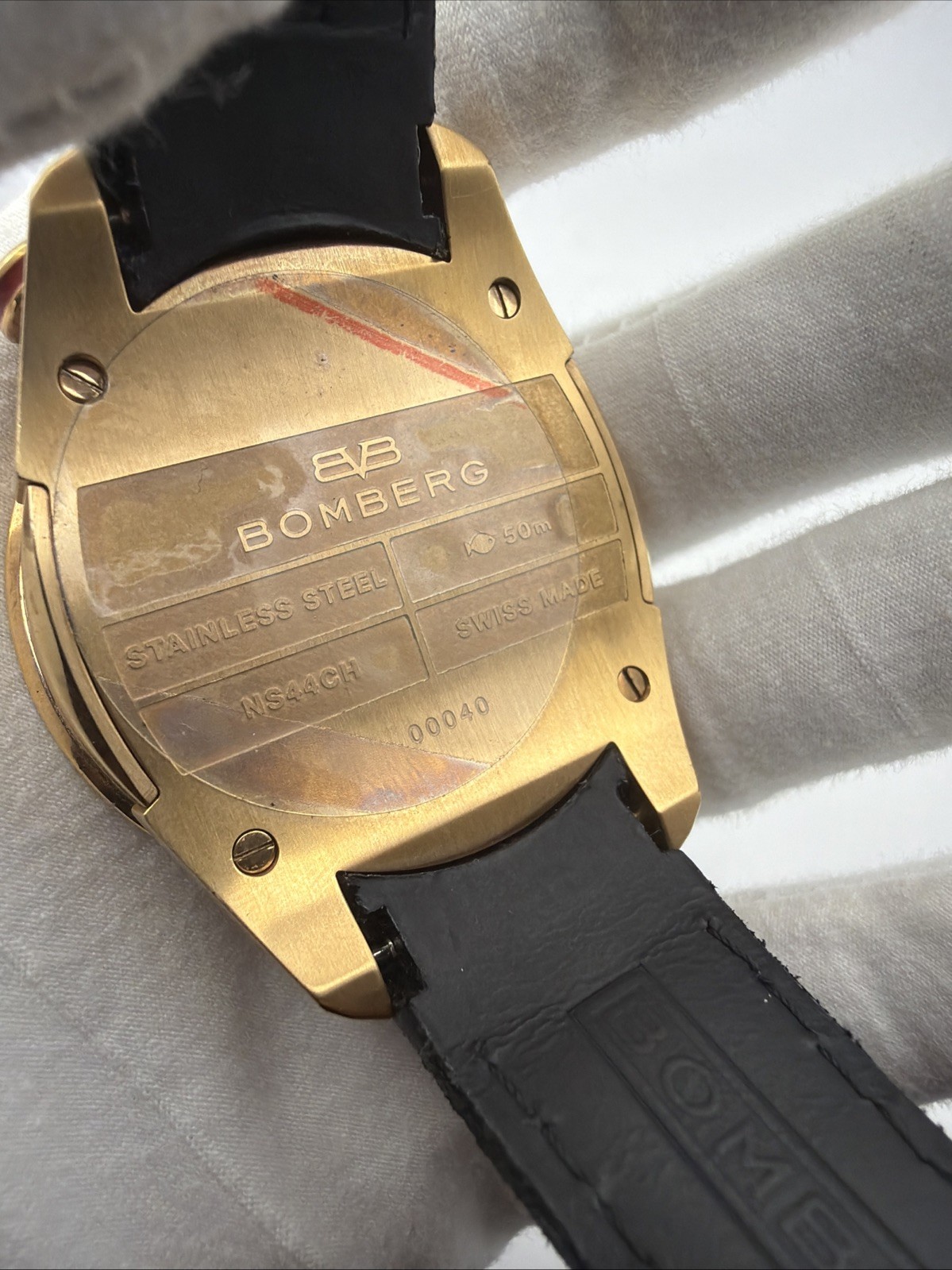 Bomberg / Chronograph Bolt-68 – NS44CH Bullhead Chronograph Swiss made