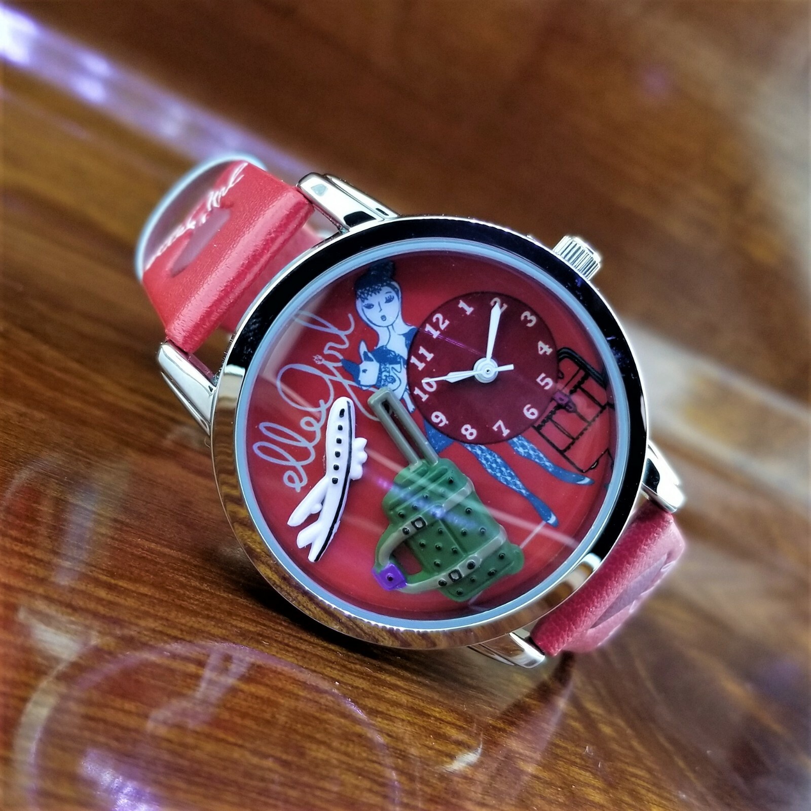 Lili and Balthazar ELLE Watch