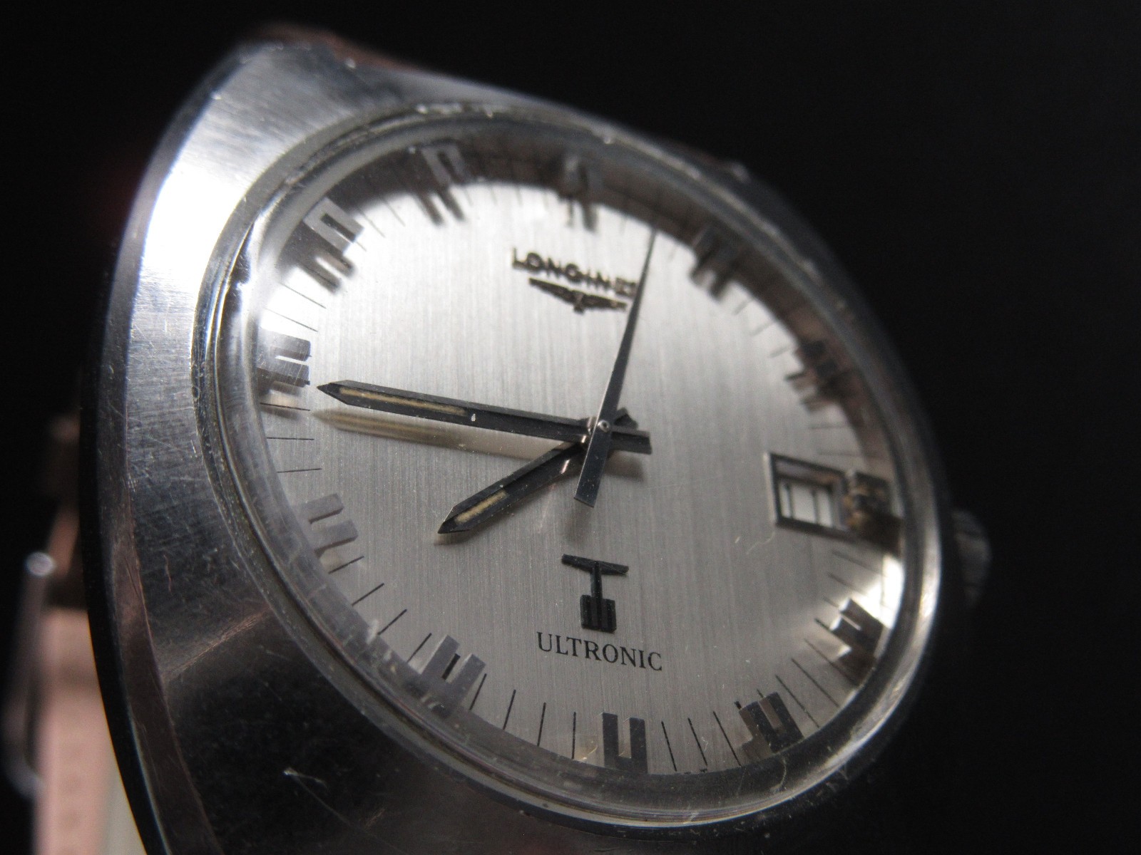 G796 Vintage Longines Ultronic Tuning Fork Watch