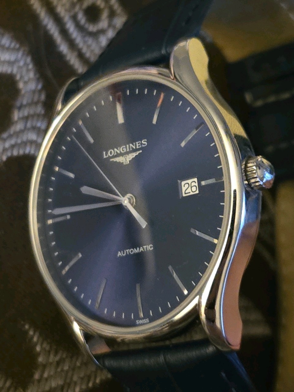 Longines Lyre Automatic Blue Dial Unisex Automatic Watch L4.960.4