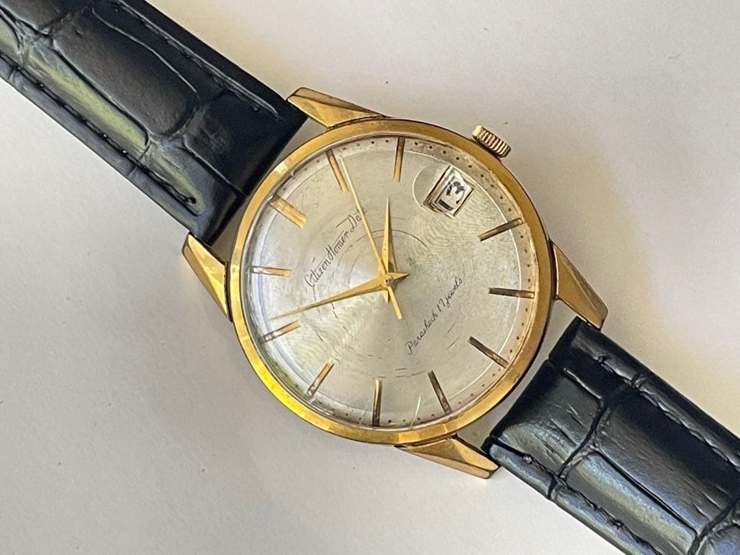 Citizen Homer Date Manual Wind Dress Watch 35mm Mens wrist 20cm/7.9in