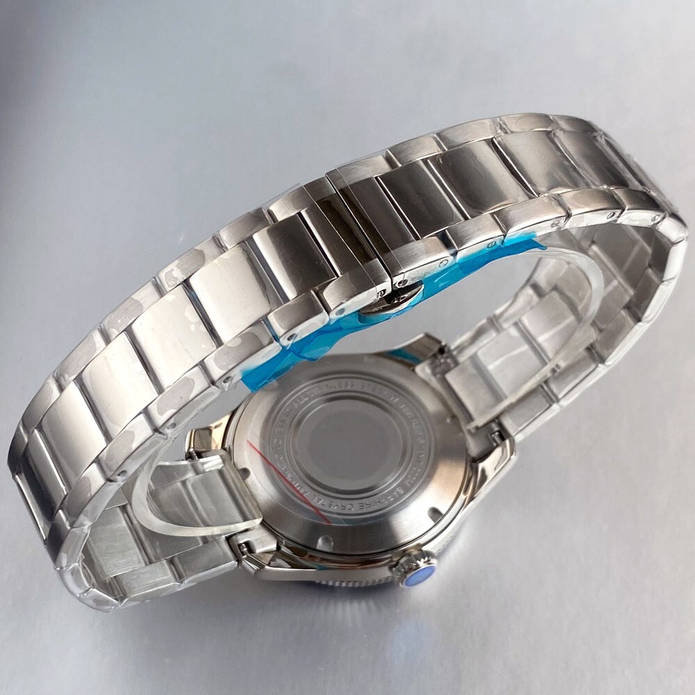 20ATM Diver 40mm Domed Sapphire Glass Retro Dial NH35 PT5000 Automatic Men Watch