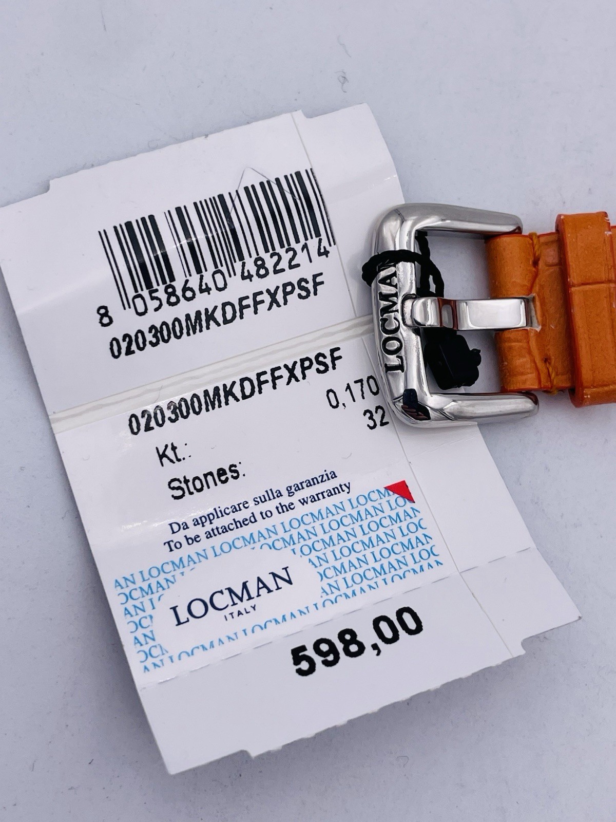 Locman Stealth 203KDO/598 37mm Unisex 32 Diamond Watch Hot New