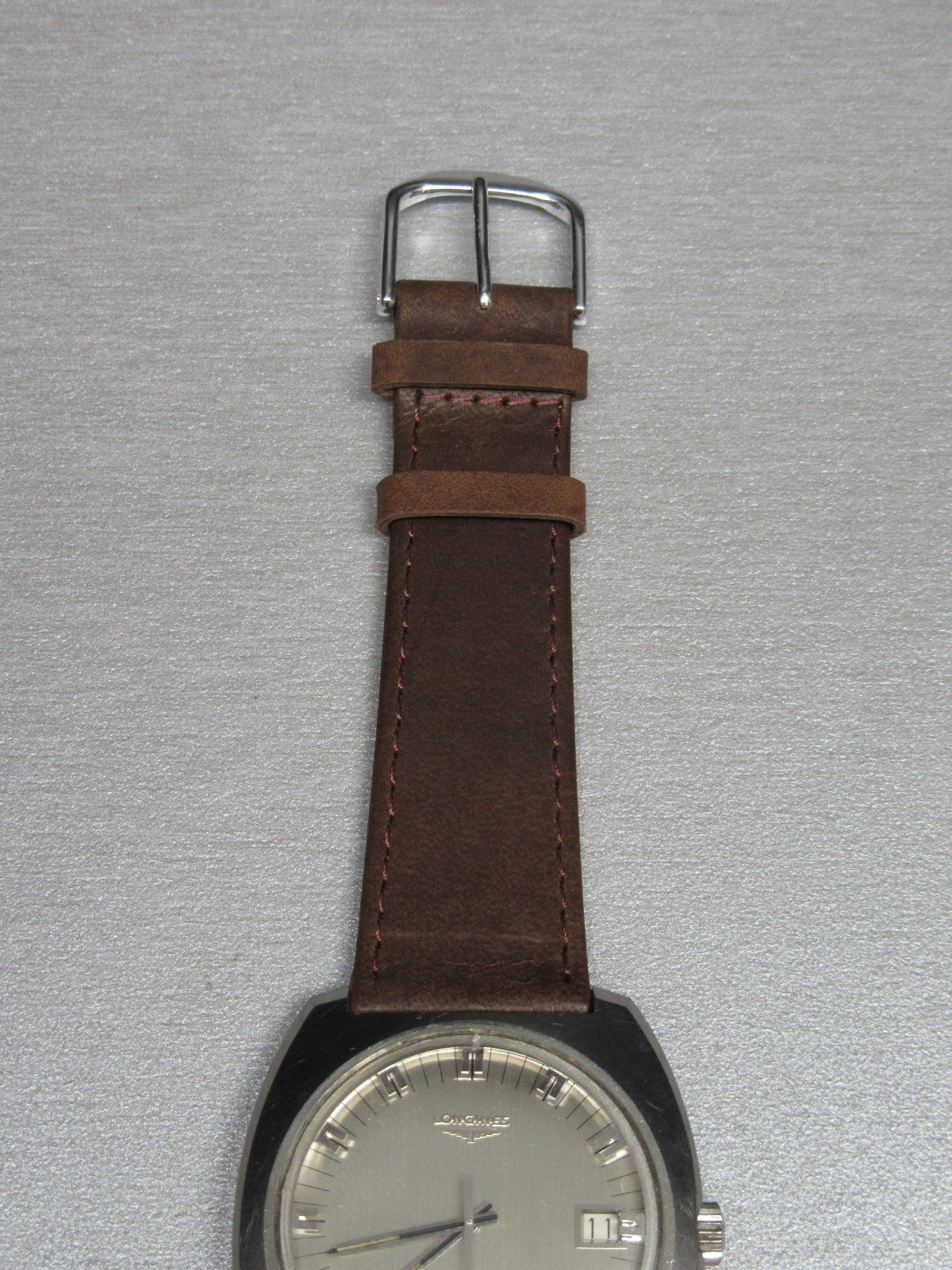 G796 Vintage Longines Ultronic Tuning Fork Watch