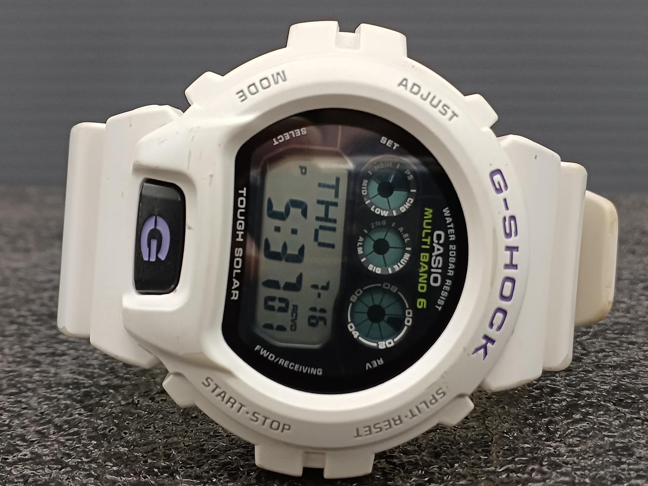 CASIO GW-6900A Wristwatch Used