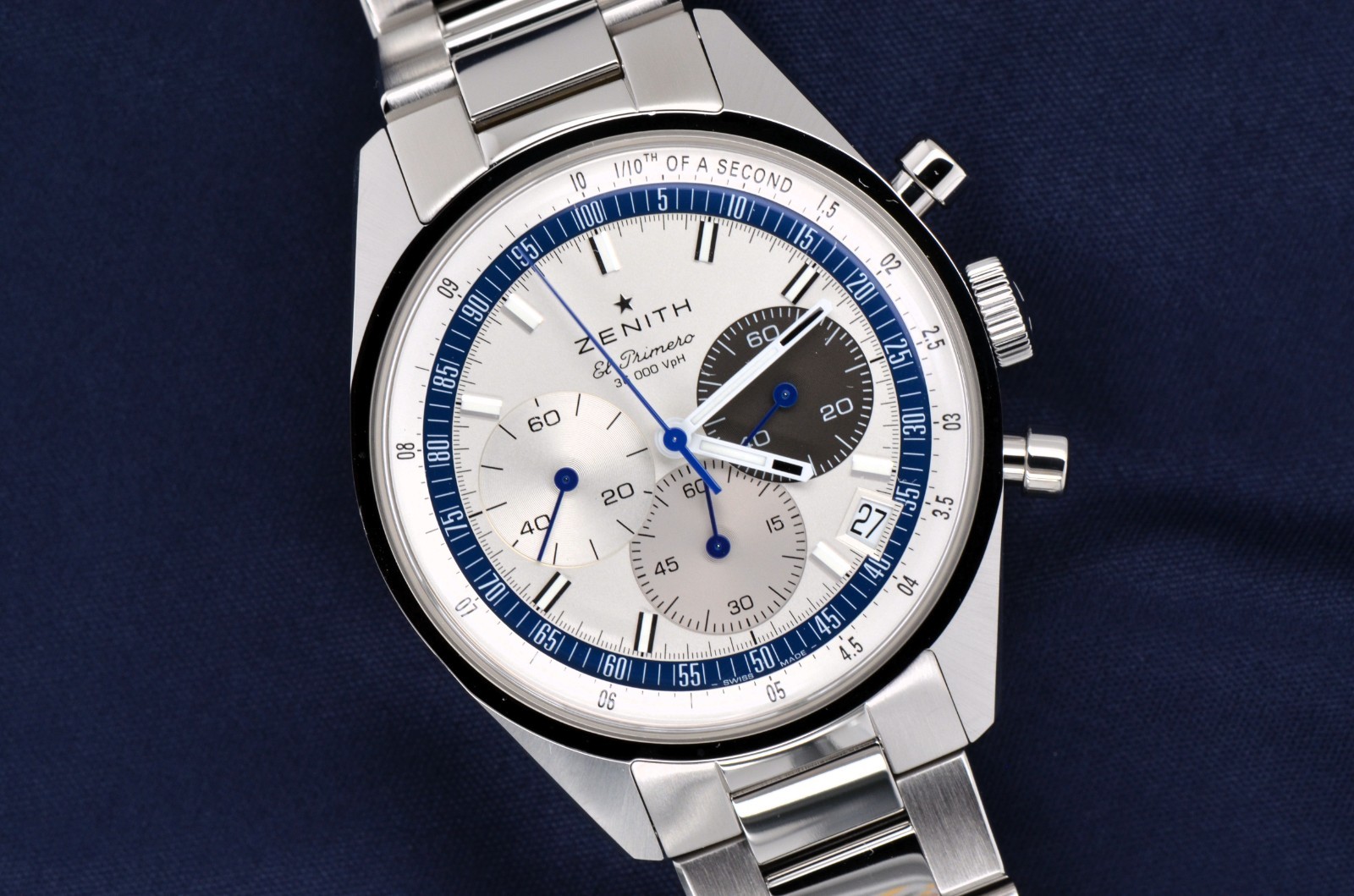 2022 Zenith Chronomaster Original El Primero 38mm 03.3203.3600 LE WOSG Exclusive
