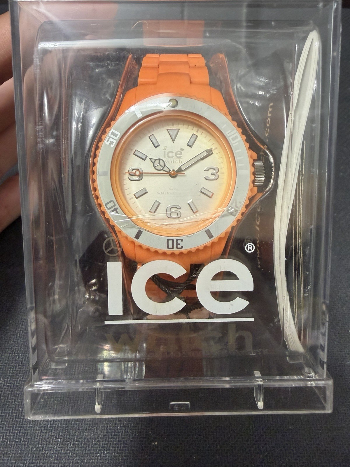 Ice-Watch Fluo Orange 40mm CF.OE.U.P.10 – New Old Stock in Box