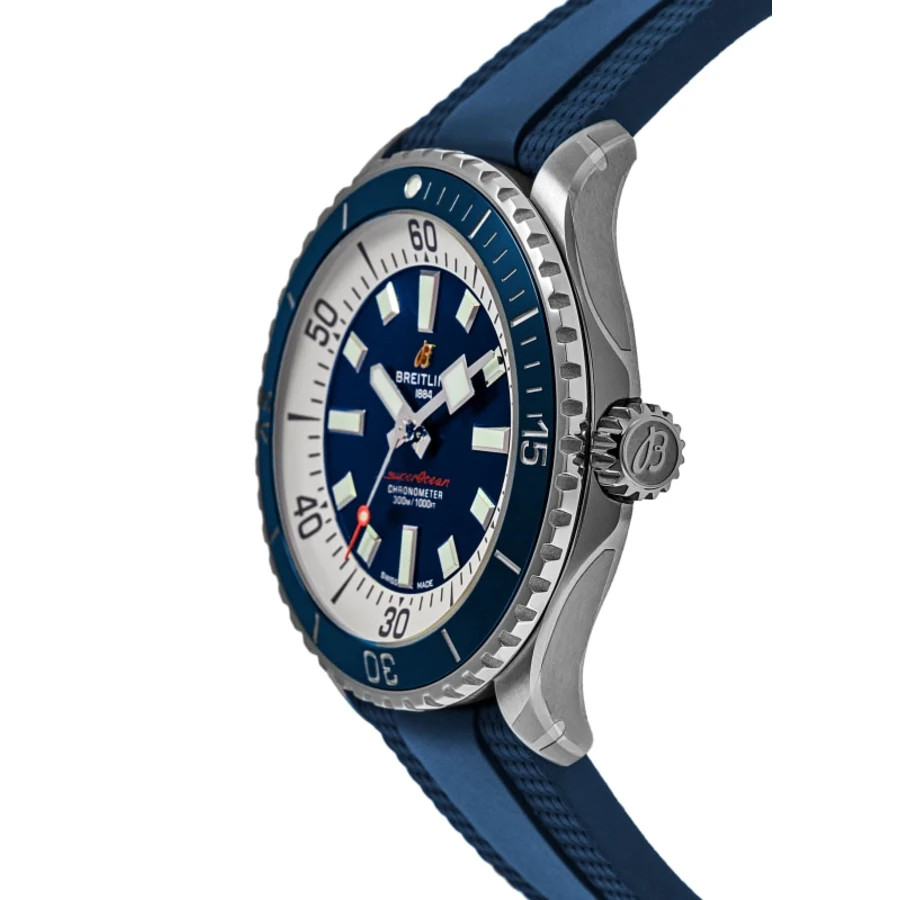 New Breitling Superocean Automatic 42 Blue Dial Men’s Watch A17375E71C1S1