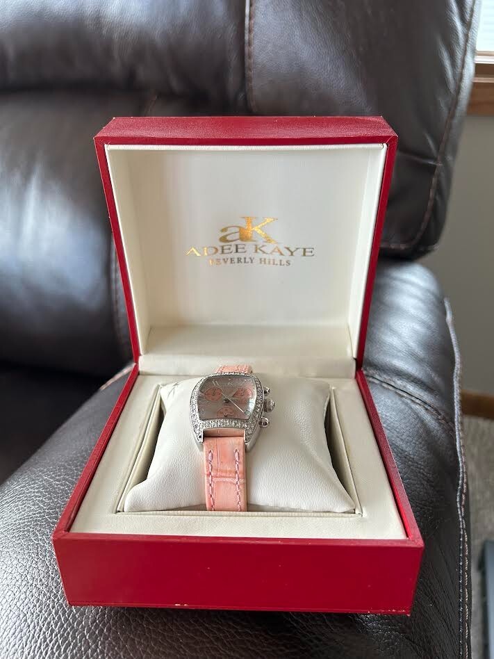 Adee Kaye Beverly Hills women watch