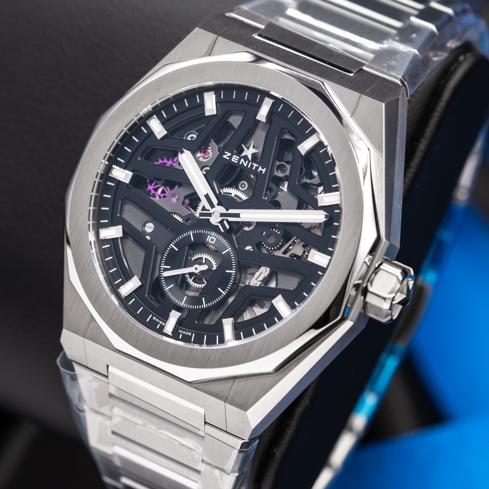 2026 Zenith Defy Skyline Skeleton Dial Men’s Watch – 03.9300.3620/78.I001 NEW!