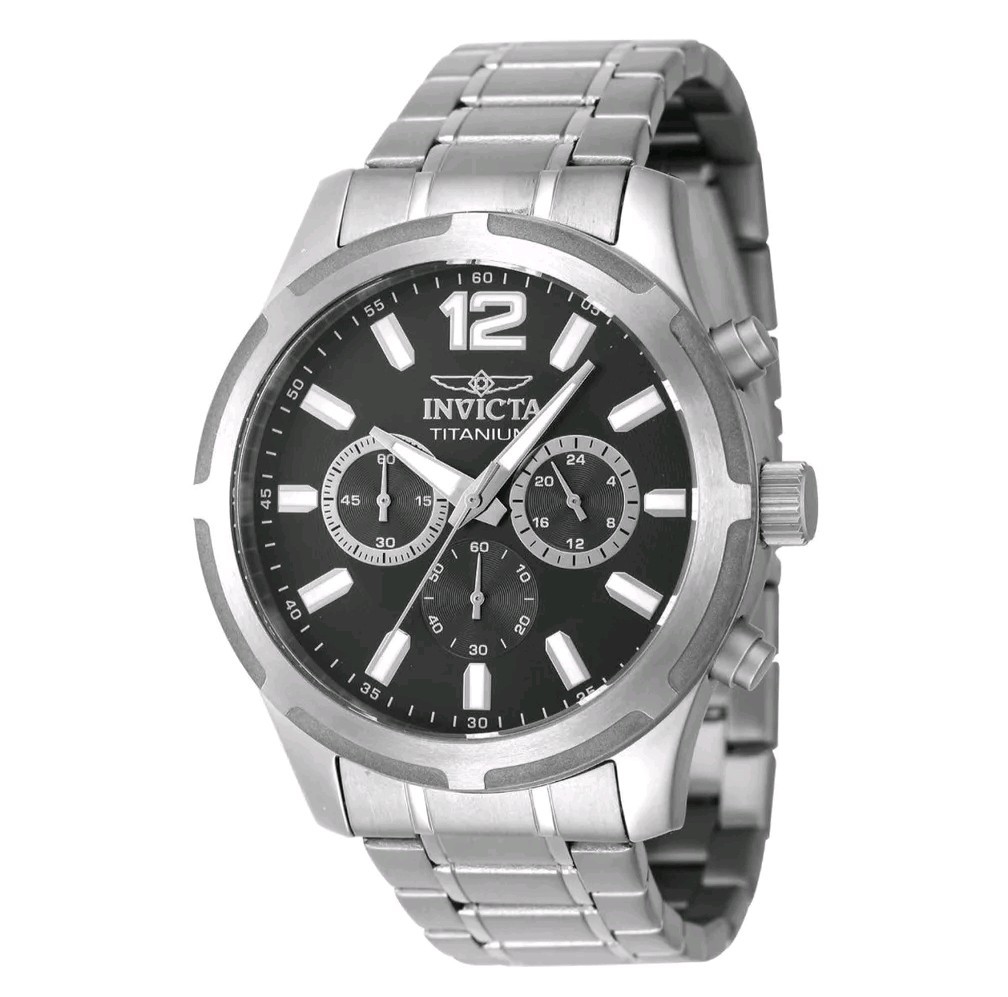 🔥 Invicta TI-22 Solid Titanium Men’s Watch 44.5mm 47511