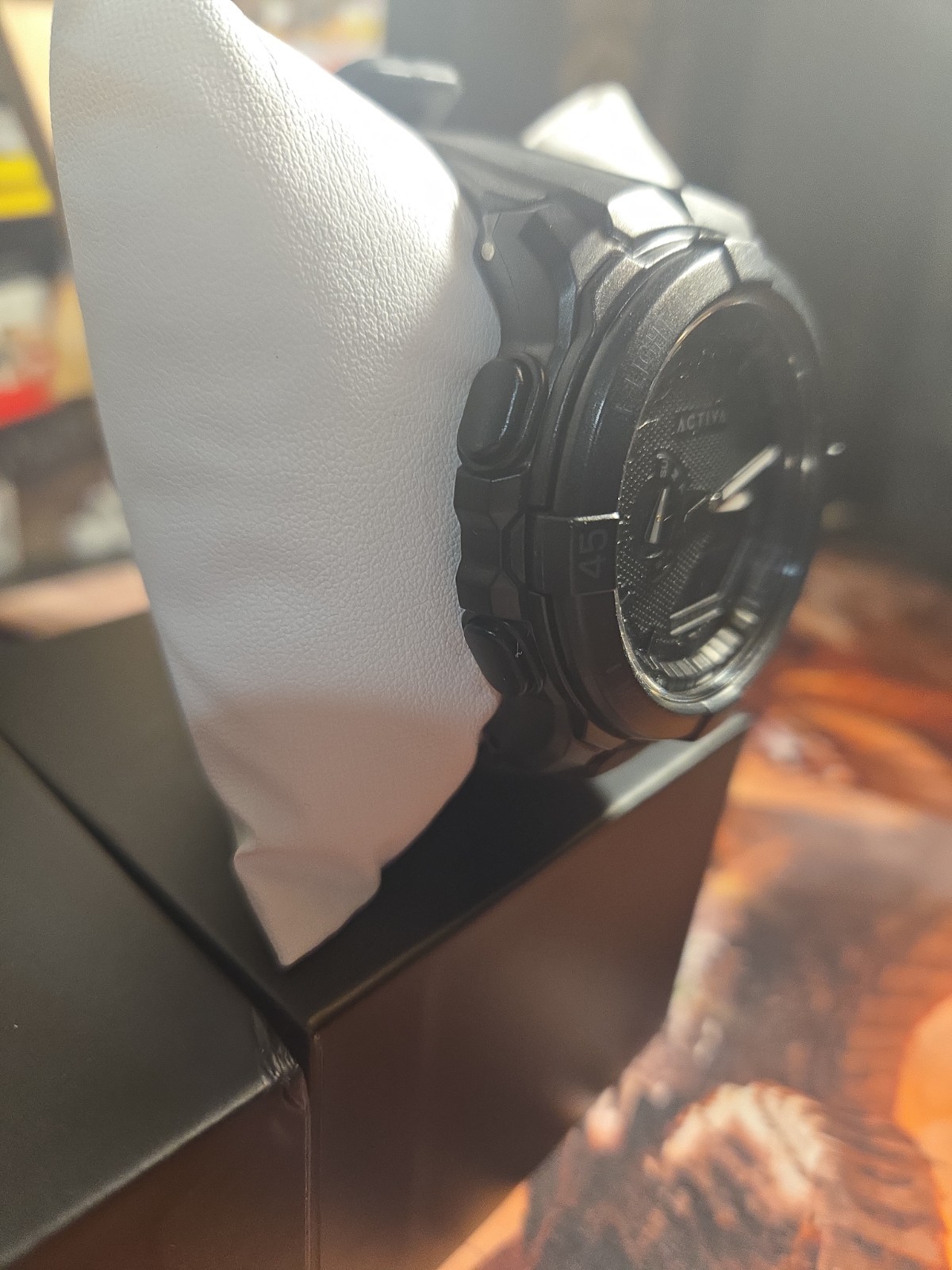 Invicta Activa Spry X, Mens 53mm ABs Black Watch ACW2583001