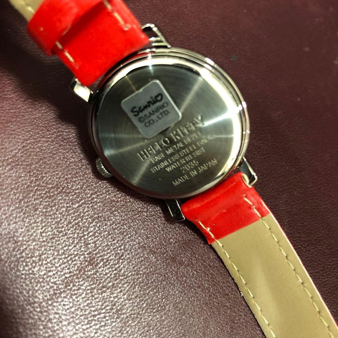 Rare, brand new, unused Hello Kitty wristwatch by Citizen, made in Japan.