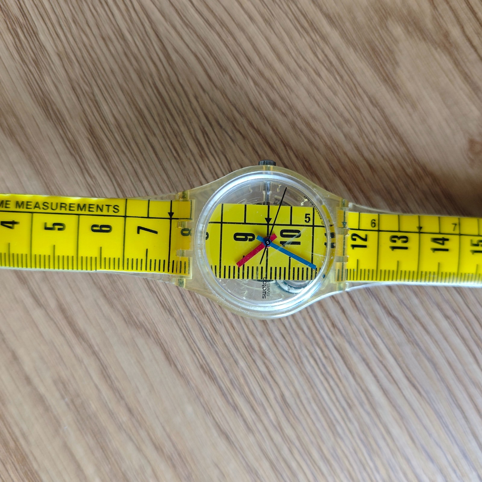 Swatch Watch GK263 Metrica 1998 (W0190)