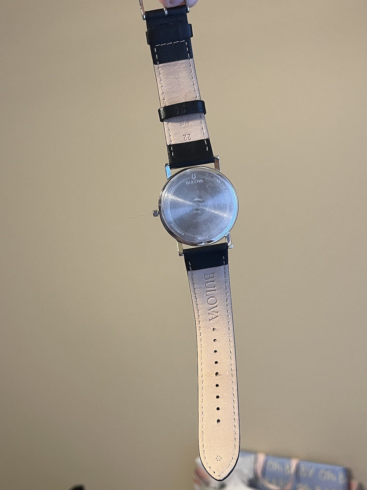 Bulova American Clipper Silver Men’s Watch – 96B312