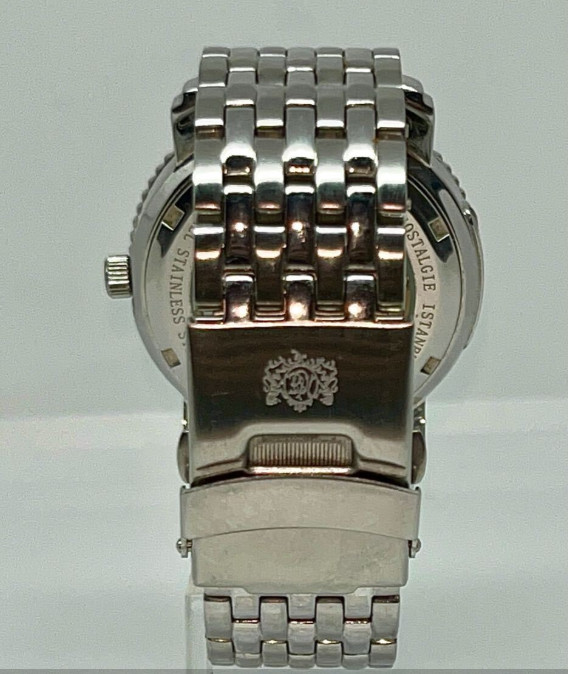 ORIENT EXPRESS OA-8038 Nostalgia Istanbul Automatic Men’s Stainless Steel Watch