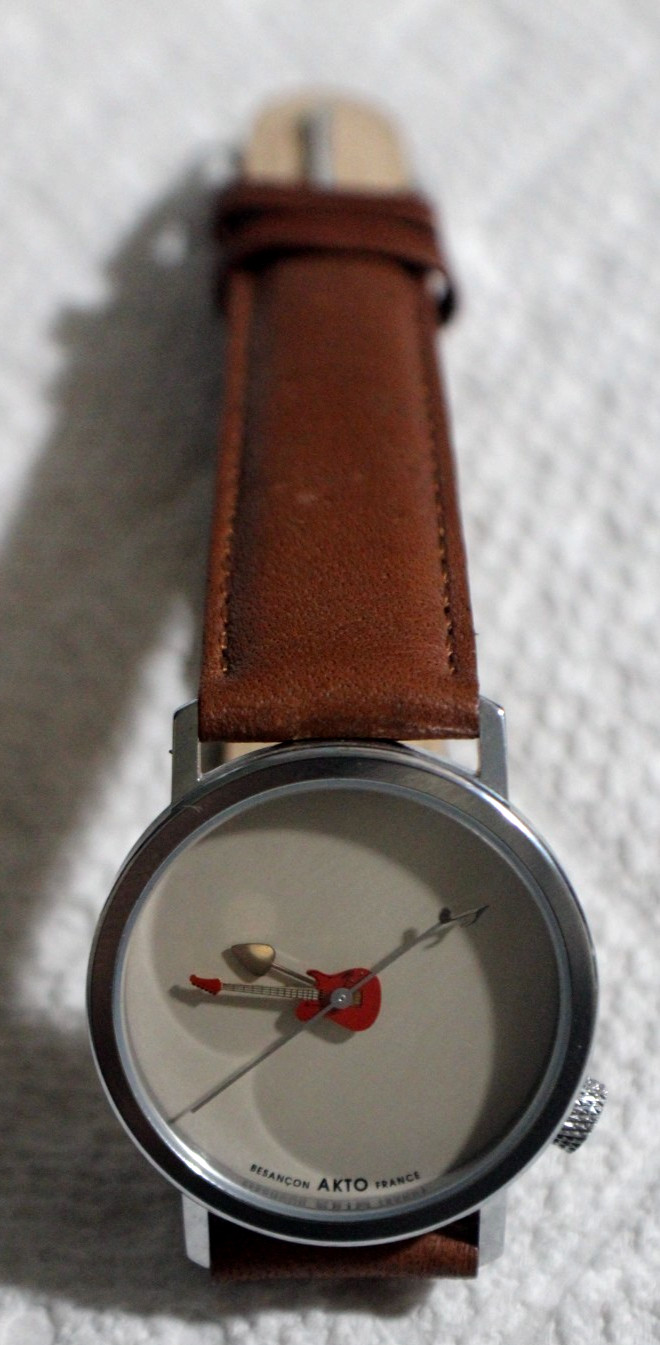 Exquisite France AKTO Design J-C Mareschal Quartz Watch