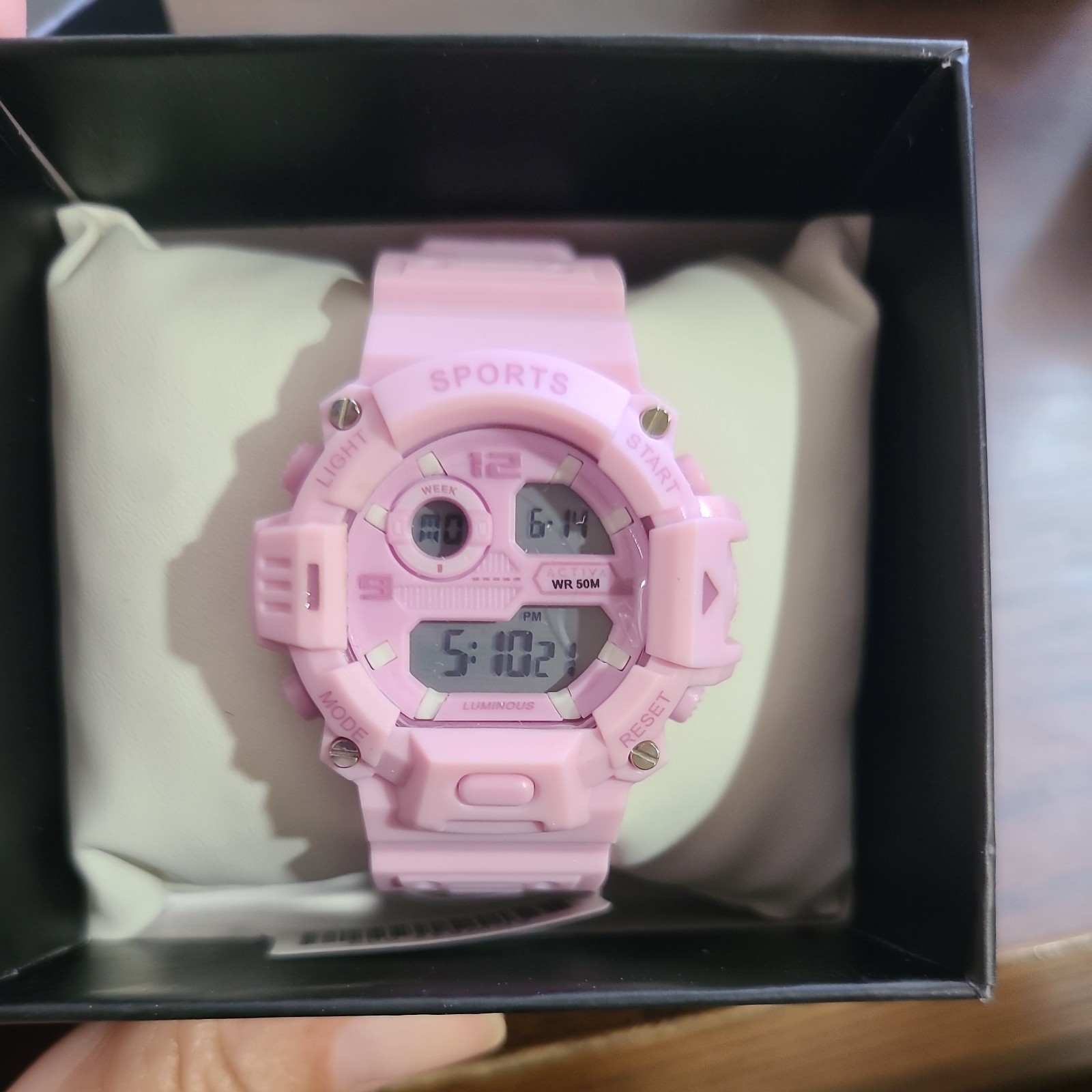 Activa X Invicta 42mm Digital Womens Watch ACW532-006 Light Purple