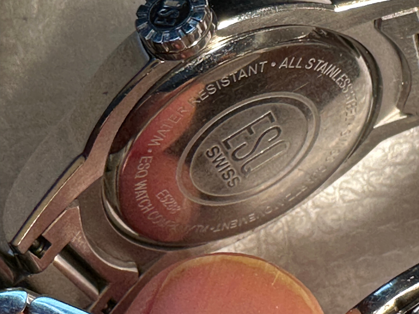 Unisex Watch ESQ SWISS E5288