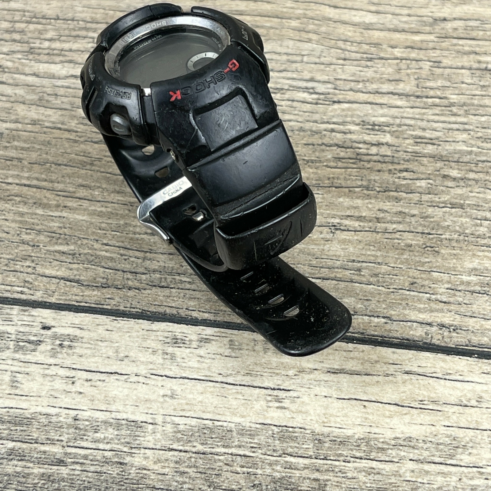 Casio G-Shock G2900F-1V Black Resin Wristwatch Please See Pictures & Description