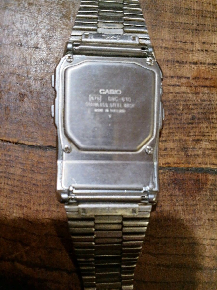 CASIO DATA BANK TELEMEMO & SCHEDULE DBC-610