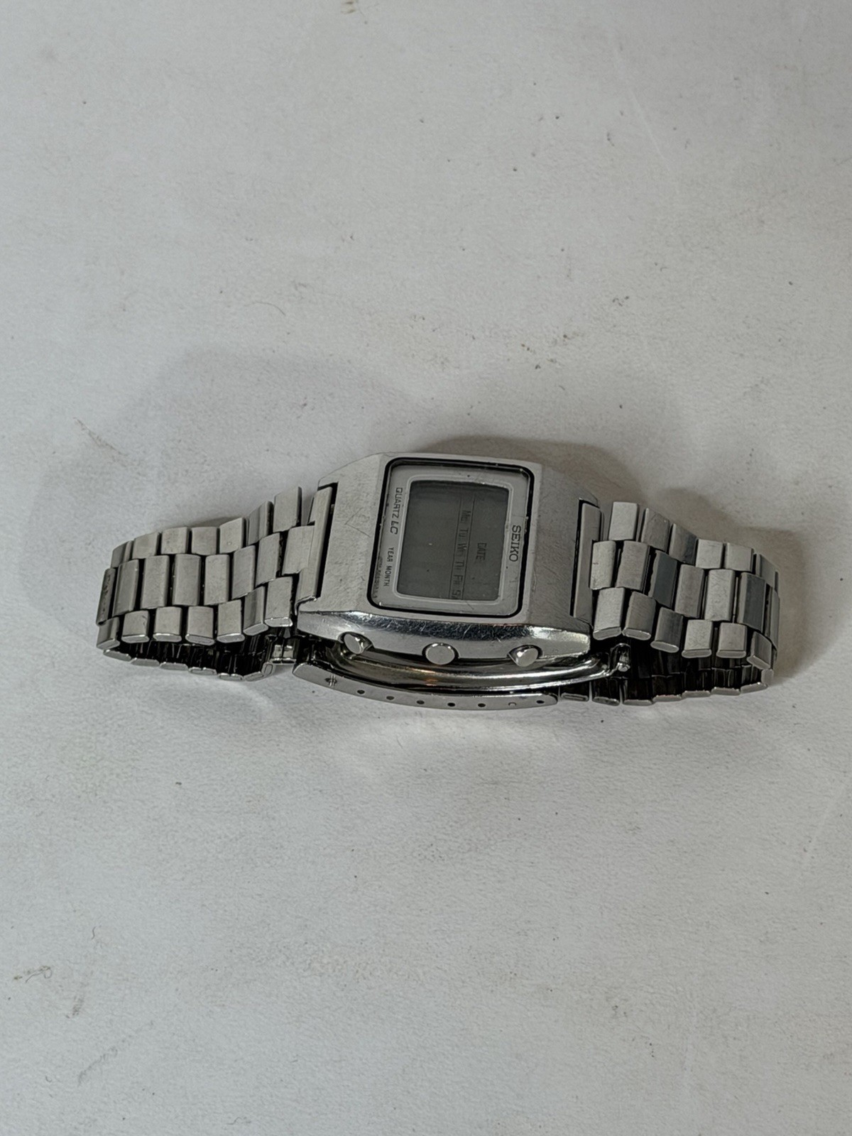 Vintage Seiko Quartz LC M 154 – 5009 watch, Untested