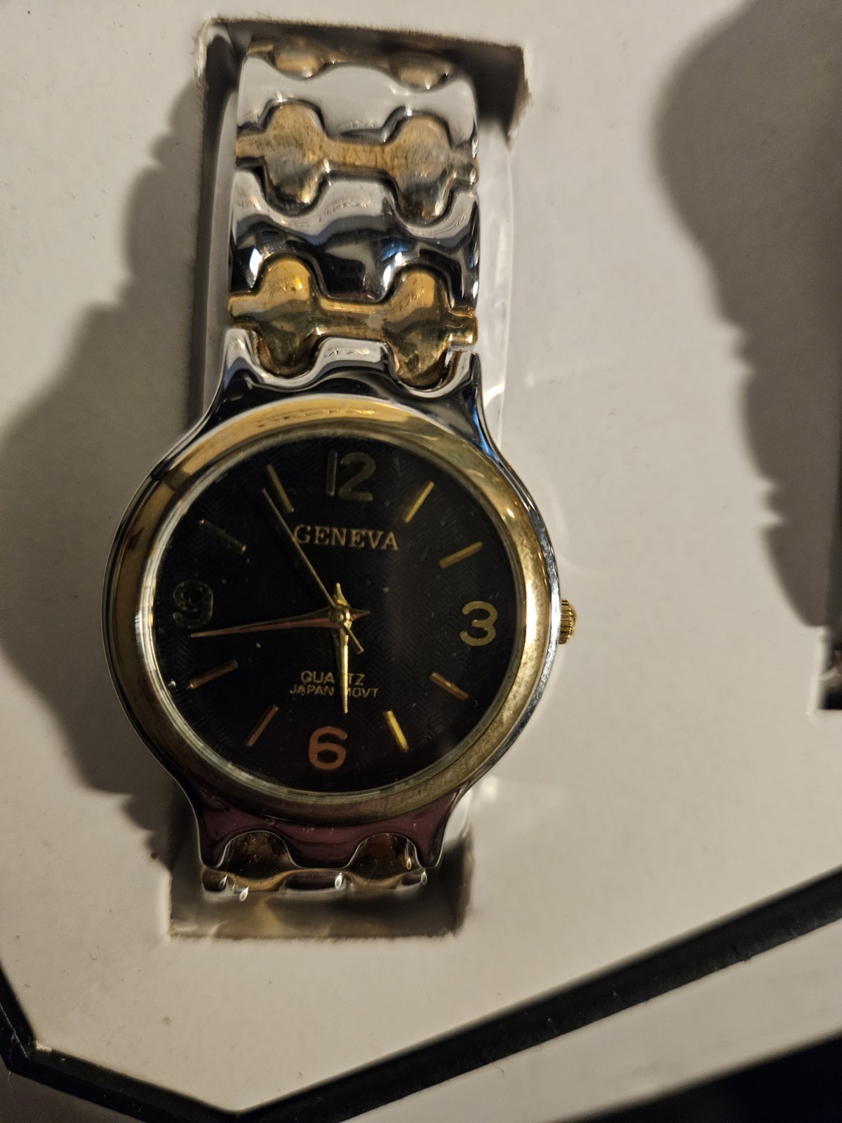Geneva Quarts His And Hers Matching Watch Set