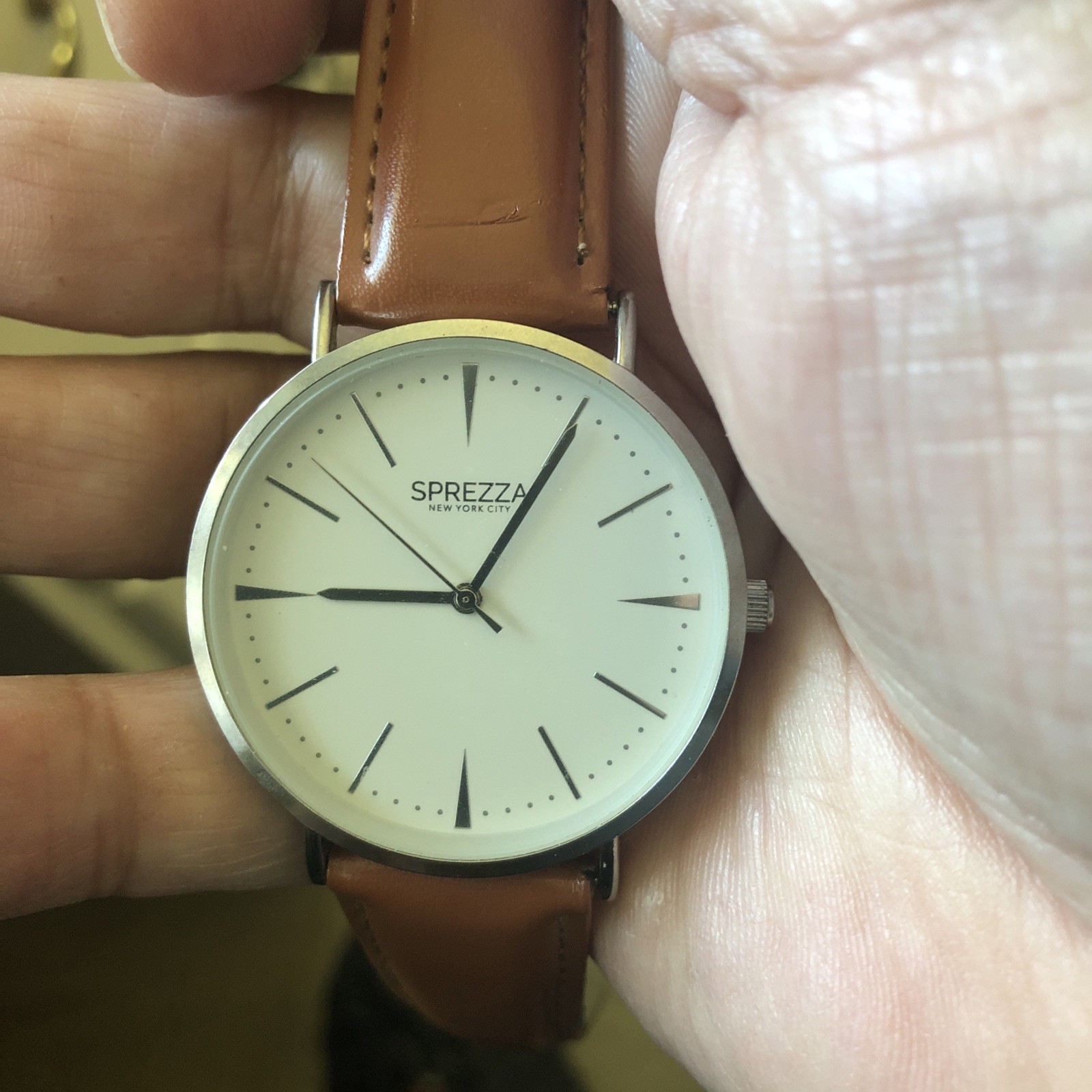 Sprezza Mens Watch New Battery