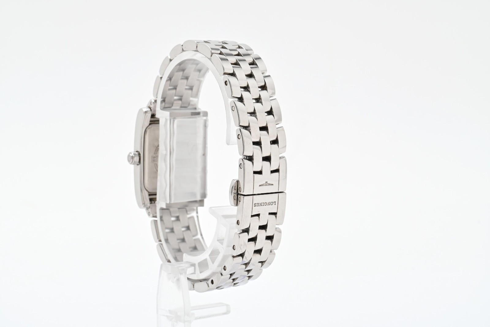 [N MINT] LONGINES L5.155.4 Dolce Vita Small Second White 20mm Ladies Watch JAPAN