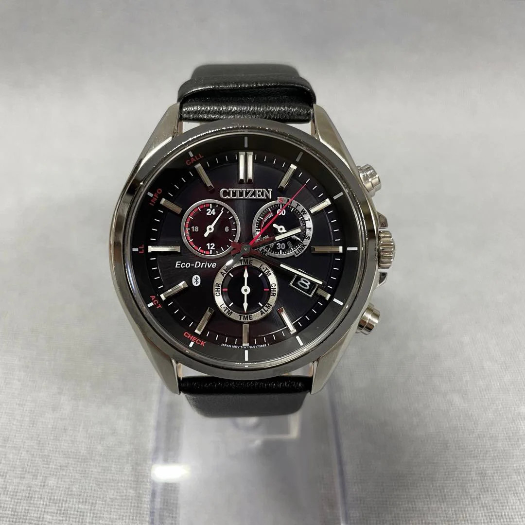 Pre-owned CITIZEN BZ1054-04E Connected Eco-Drive W770 Smartwatch