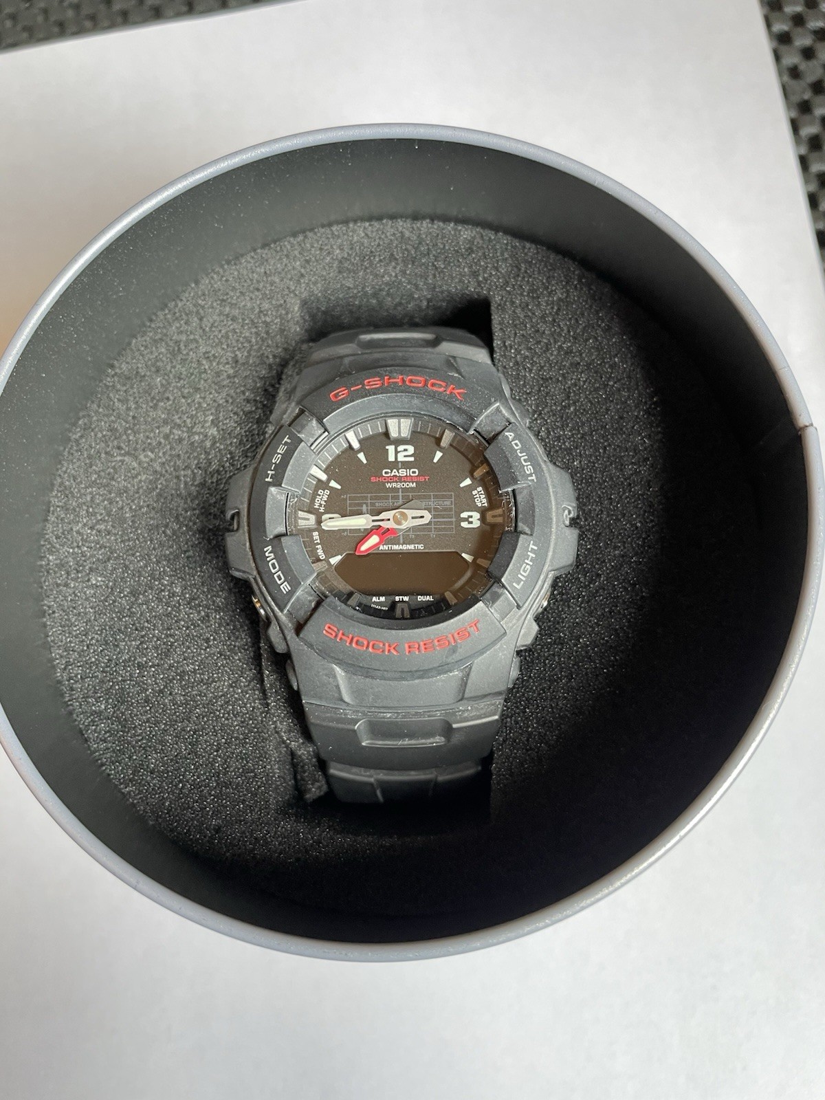 casio g shock Model 5158