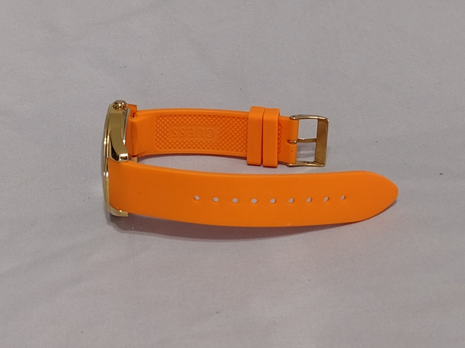 His or Hers GUESS Gemmed Watch w/ New Battery – Works Great! c77