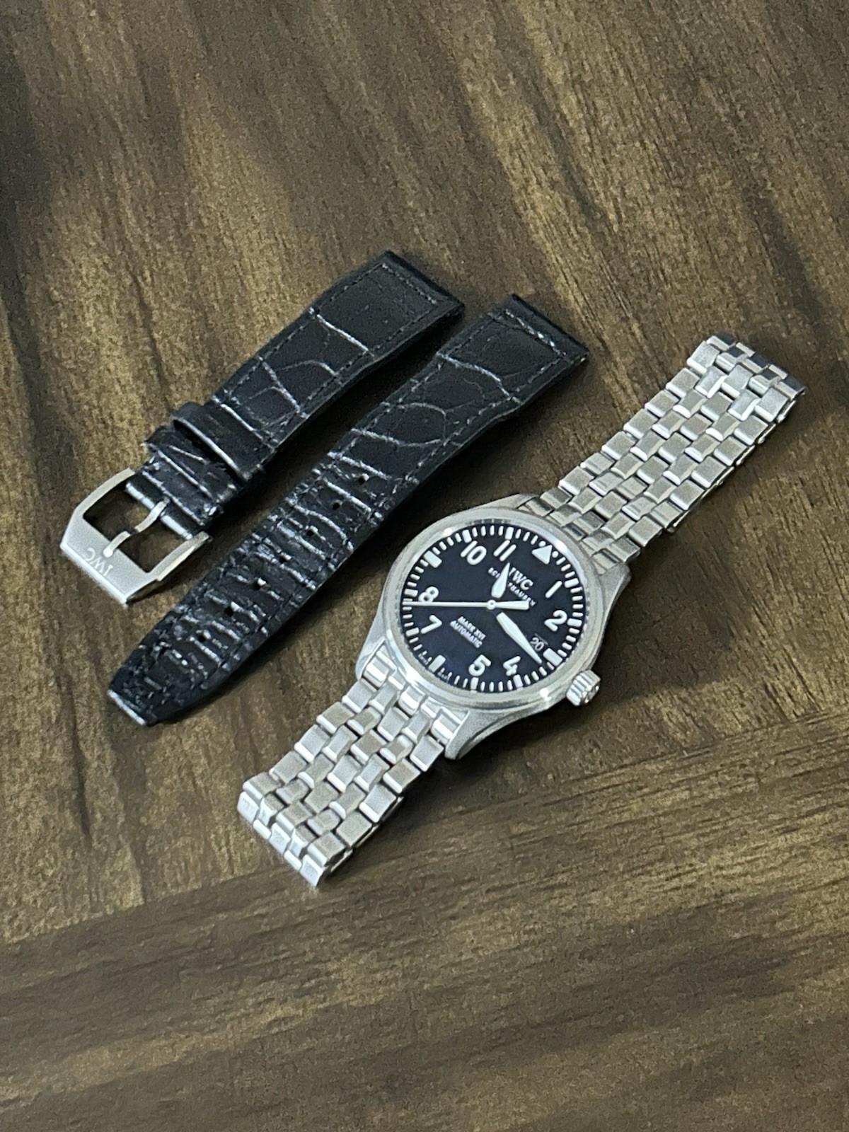 IWC Pilot Mark XVI 39mm Watch