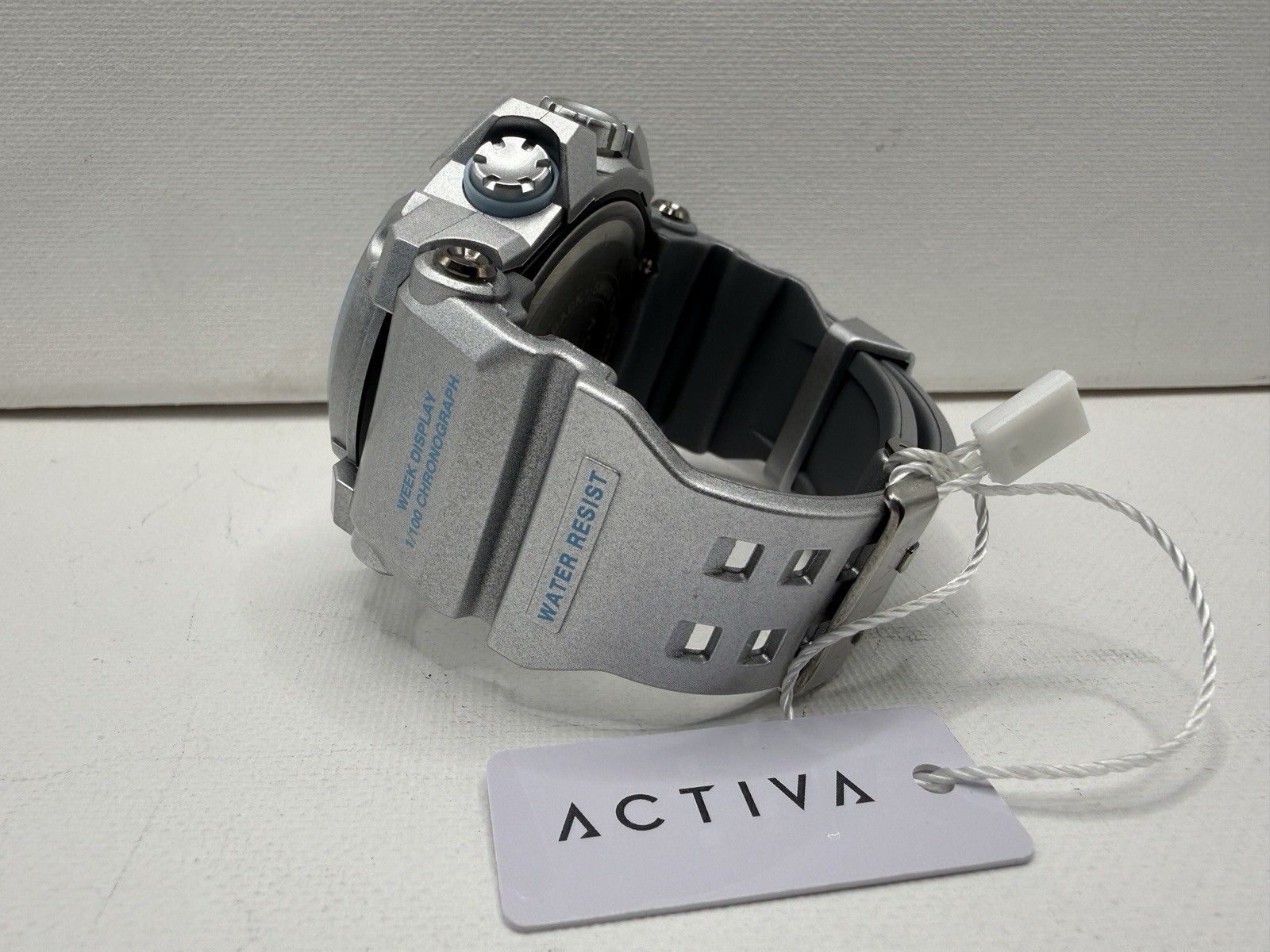 Activa Summit X Invicta (ACW8082-025) – 50mm Men’s Sports Watch – Silver – NEW