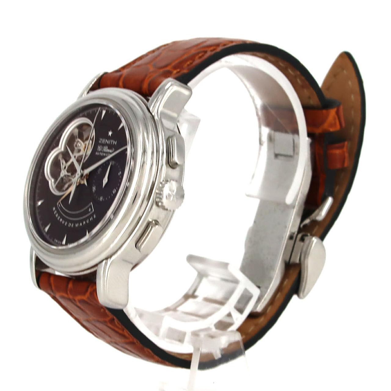 Authentic [Unserviced – Value Price] Zenith Chronomaster T Open 03.0240.4021…