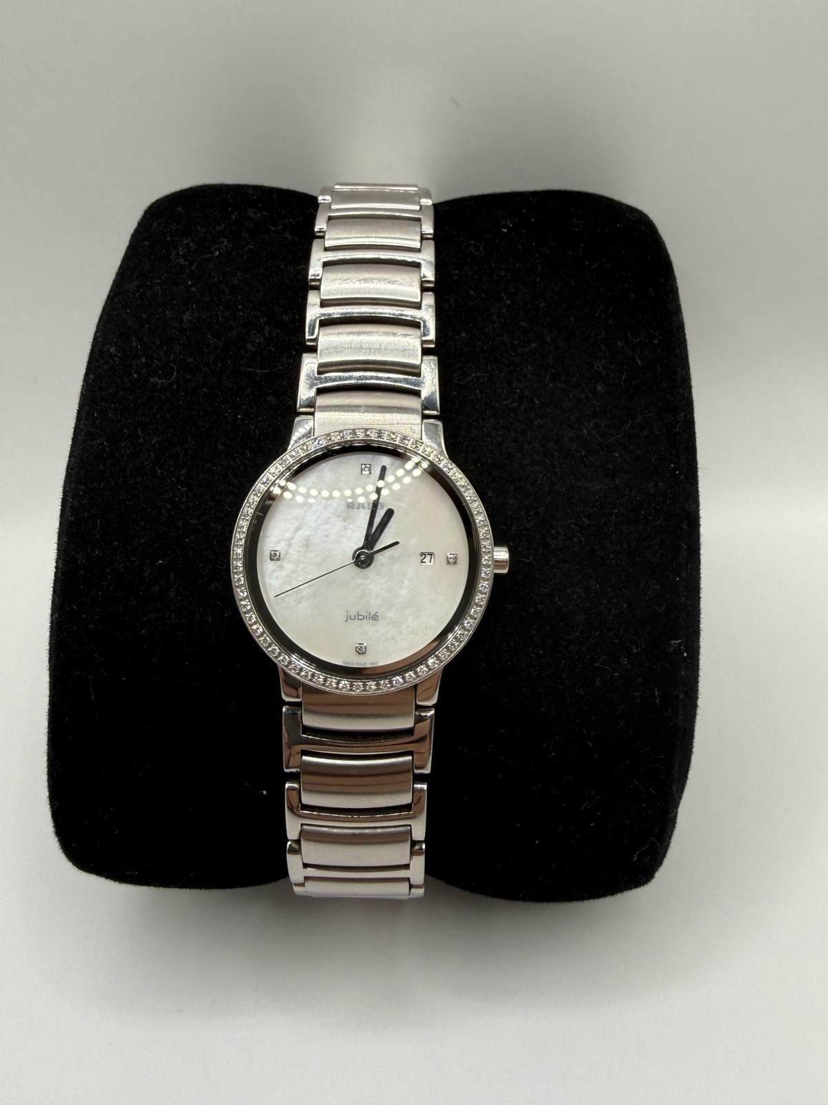 Rado Centrix Jubilee 31mm R30936903 Diamond Bezel Full set