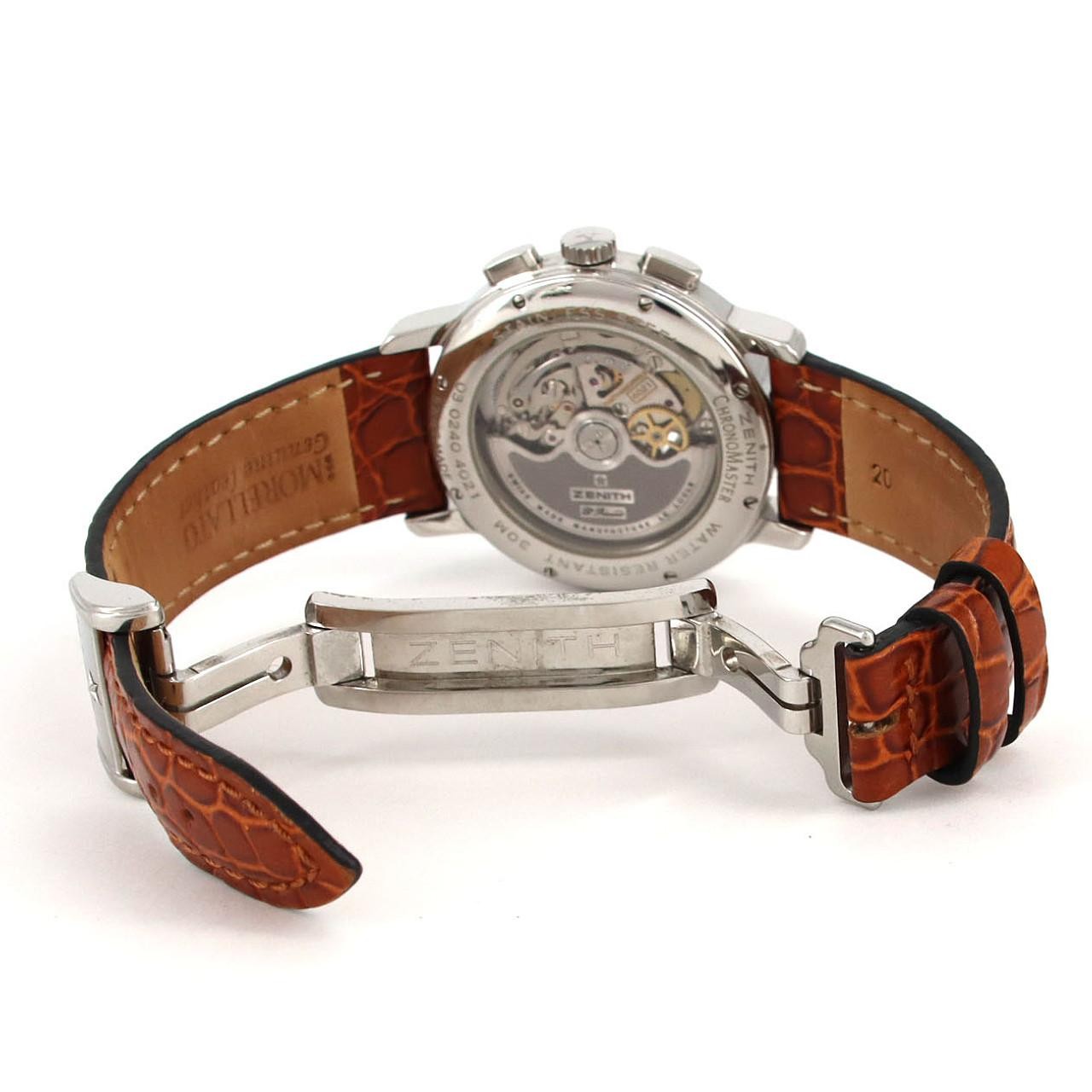 Authentic [Unserviced – Value Price] Zenith Chronomaster T Open 03.0240.4021…