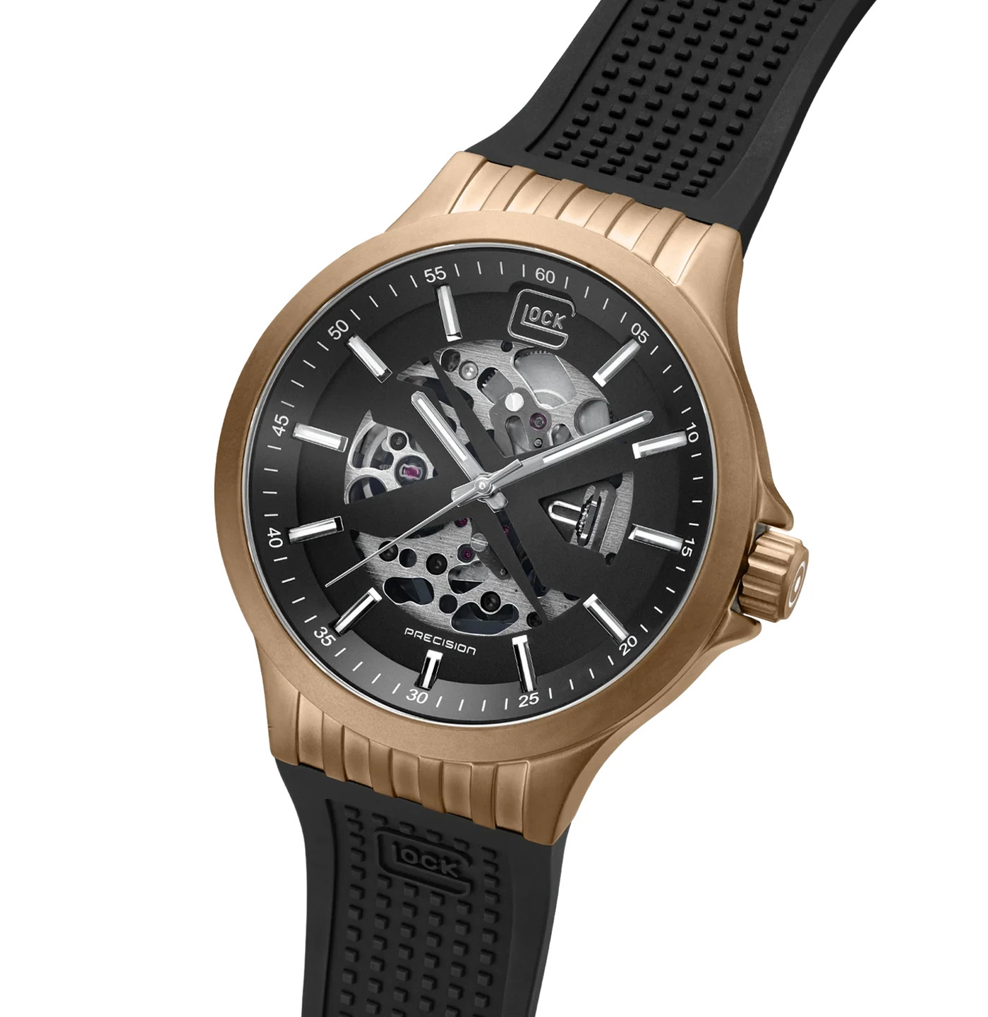 Glock Precision GW-14-2-24 Automatic Skeleton Swiss SUPER-LUMINOVA®