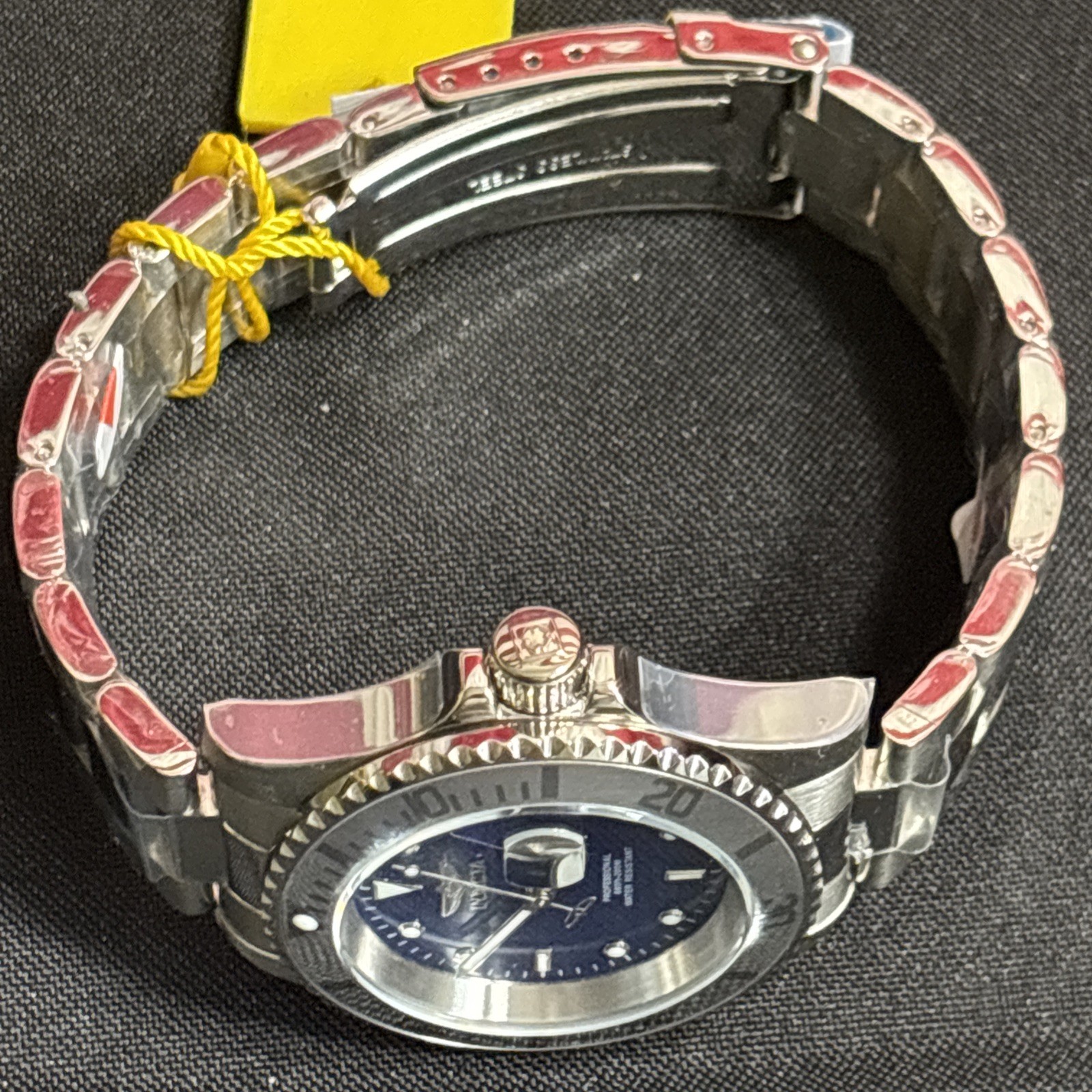 invicta pro diver 34023 Blue Dial 40mm Mens Watch Stainless Steel Bnd