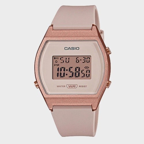 CASIO Woman’s Wrist Watch LW-204-4A