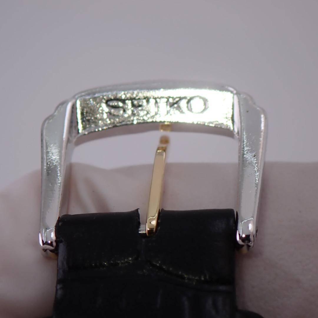 SEIKO 5E31-6D60 Quartz Unisex Wristwatch Black Japan