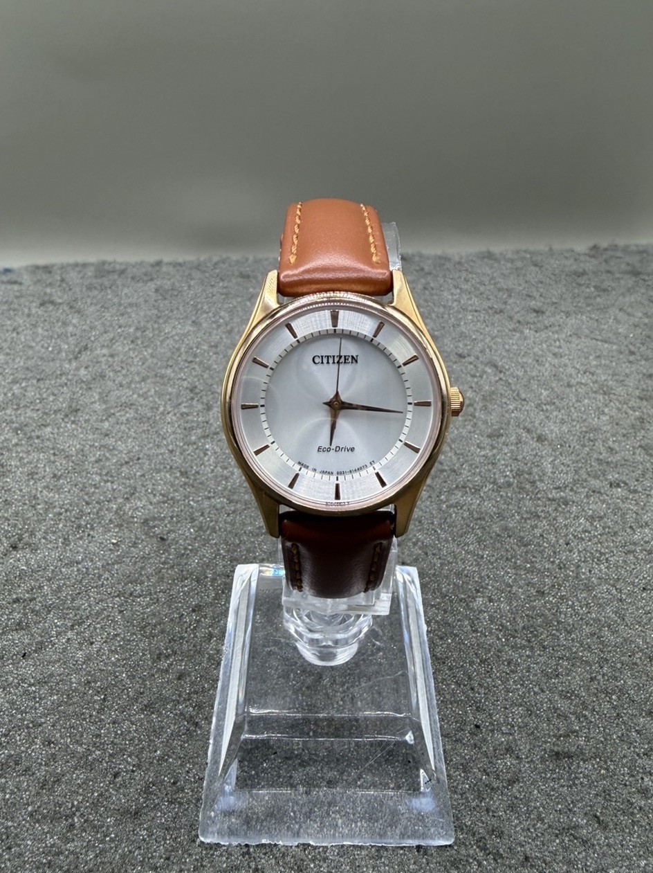 Citizen Collection Eco-Drive Model E031-S103754 Made In Japan