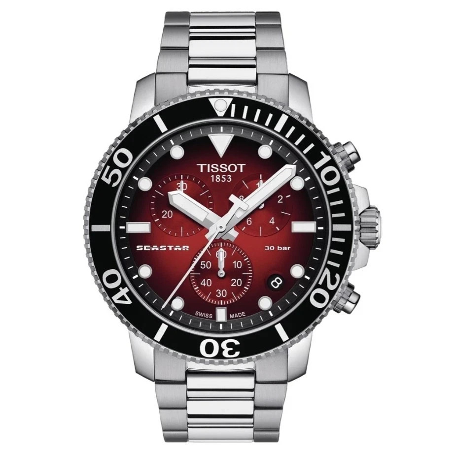 Tissot T-Sport Seastar 1000 T120.417.11.421.00 Chronograph Diver’s Men’s Watch