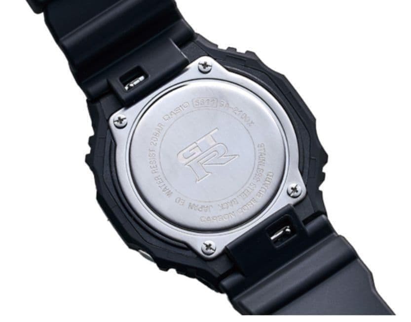 NISSAN GT-R x CASIO G-SHOCK 7th Edition Octagonal Digital Analog Watch New JP