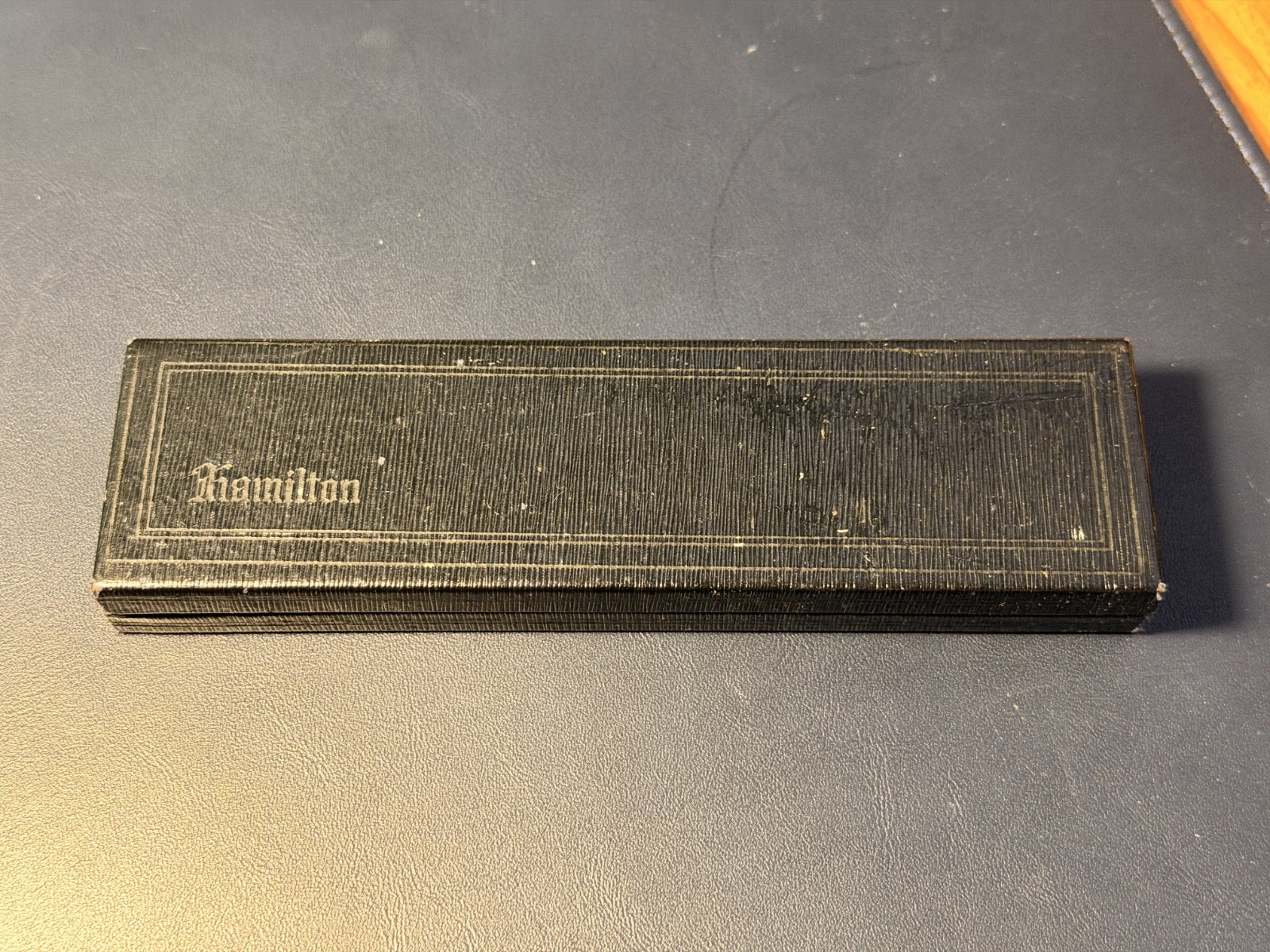 1930 Hamilton Spur 14k White Gold Wristwatch – WORKING Box and Paper