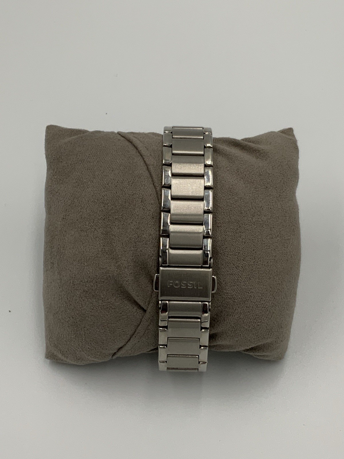 Fossil BQ3035 Women’s Modern Courier Midsize Chronograph Stainless Steel Watch
