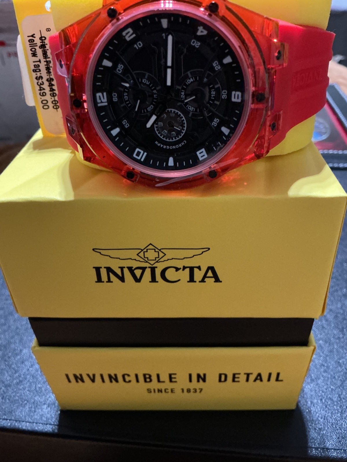Great Buy! INVICTA Men Watch!