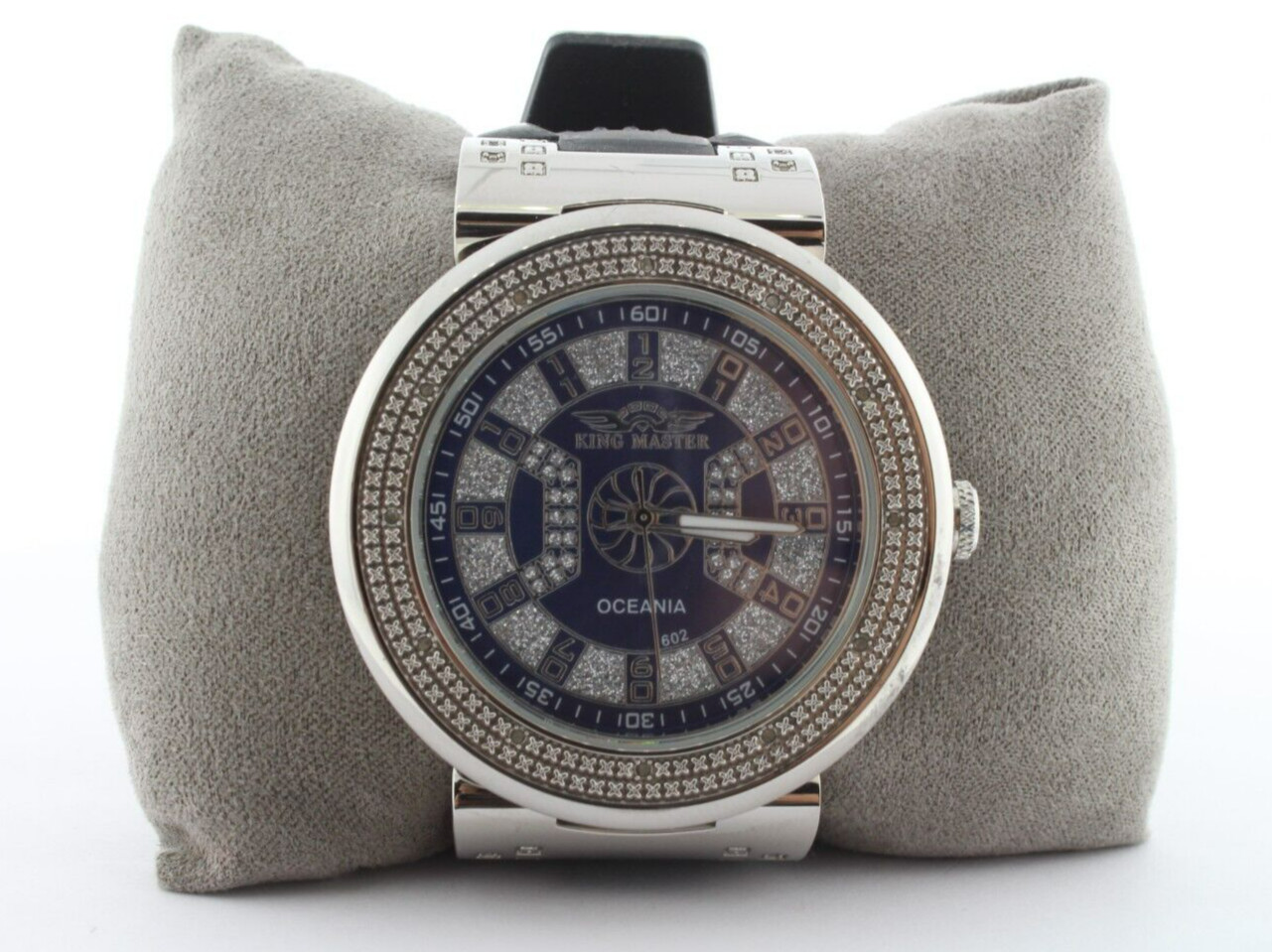 King Master Oceania Men’s Diamond Watch
