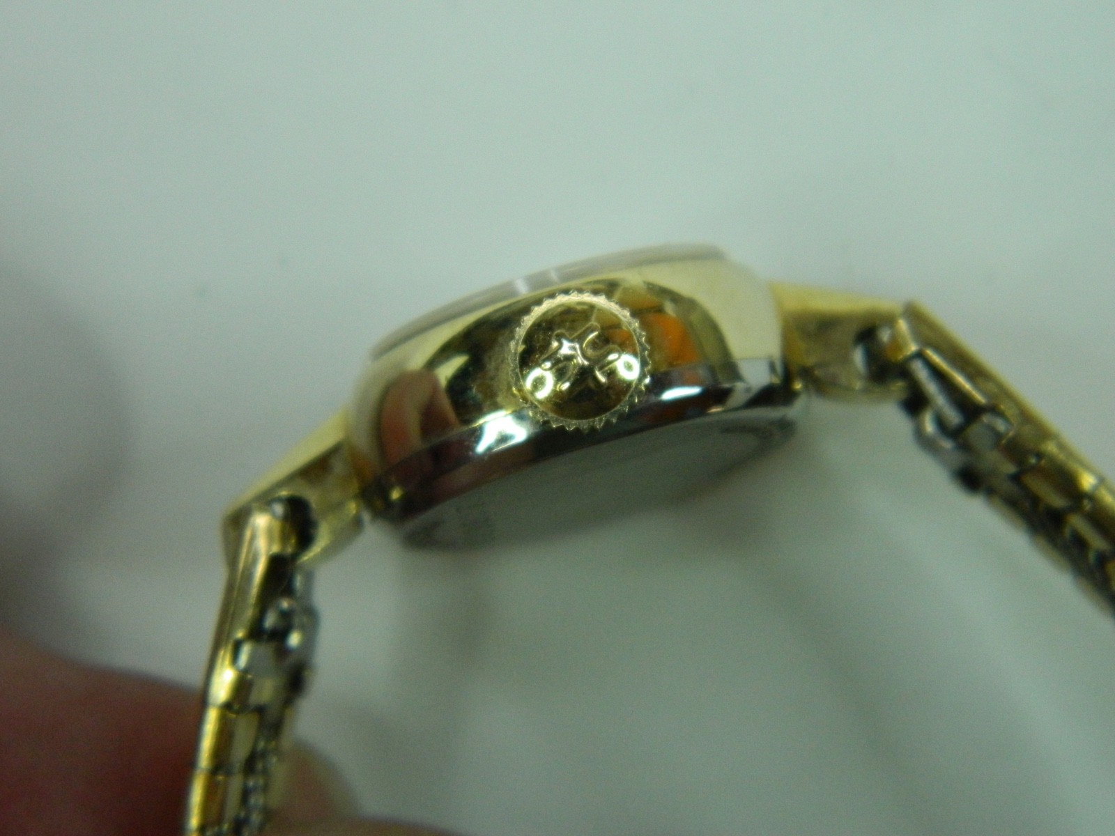 EXC. FINE VINTAGE HAMILTON 10k ROLLED GOLD PLATE LADIES WATCH – RUNS GREAT TIMER
