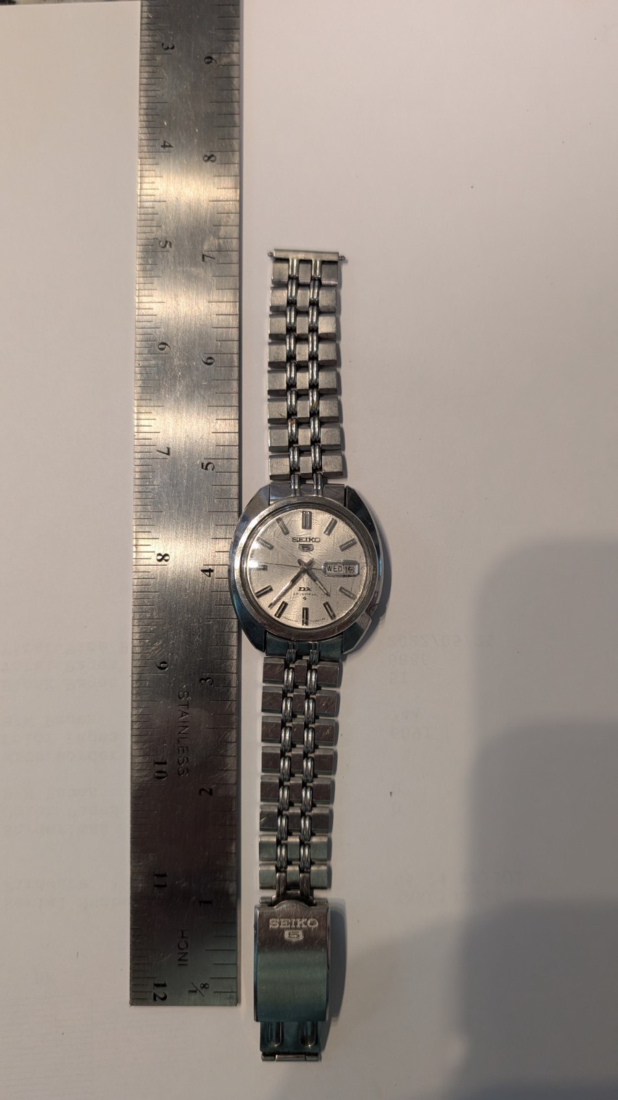Seiko DX 5 automatic vintage 1970